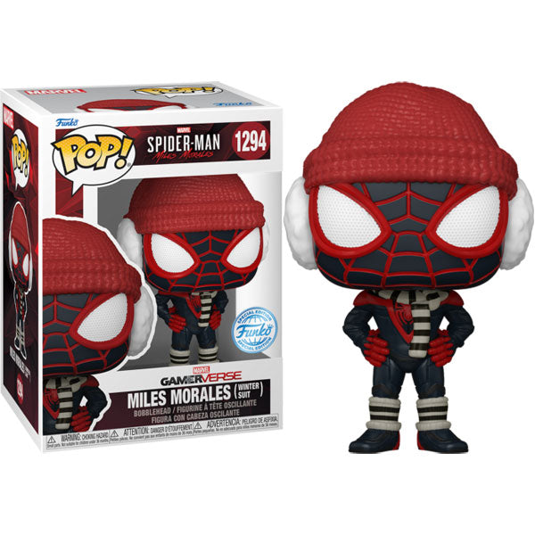 Spider-Man: Miles Morales - Winter Miles Pop! Vinyl