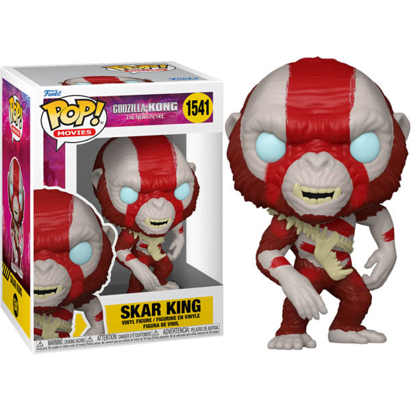 Godzilla vs Kong: The New Empire - Skar King Pop! Vinyl