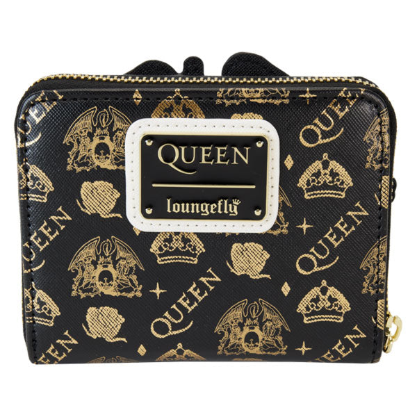 Loungefly - Queen - Crest Logo Zip Around Wallet