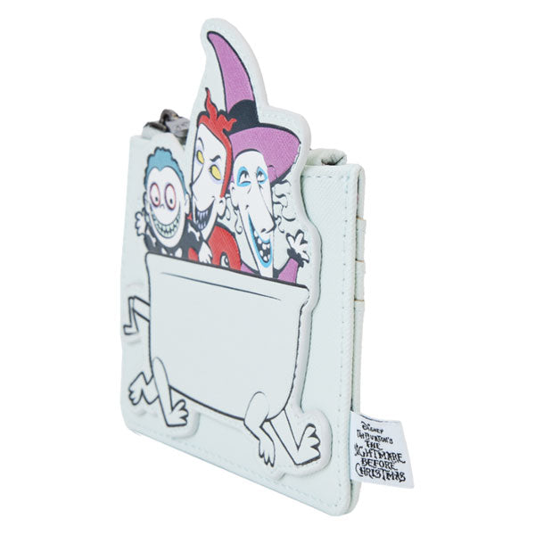 Loungefly - The Nightmare Before Christmas - Lock Shock Barrel Bathtub Card Holder