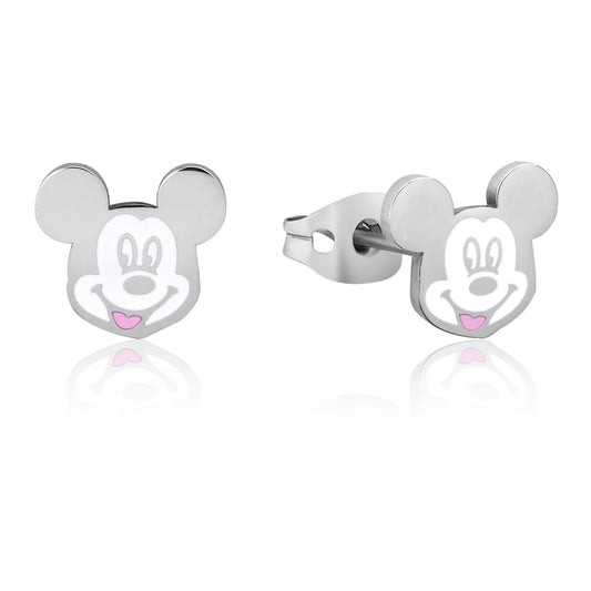 Couture Kingdom - ECC Mickey Mouse Enamel Stud Earrings