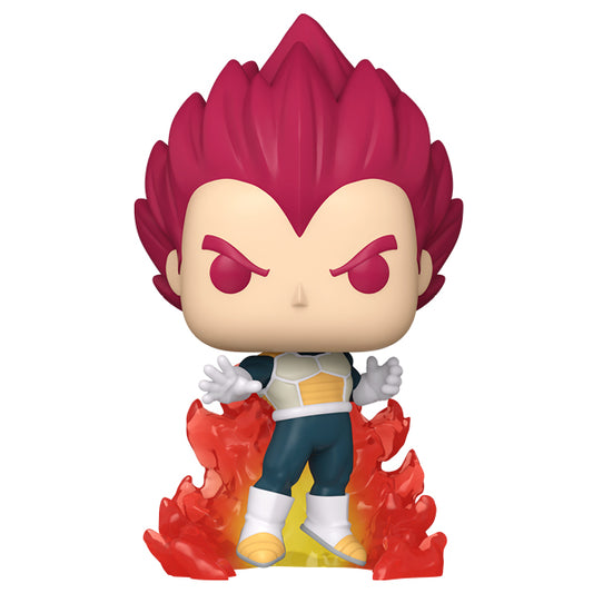 Dragon Ball Super - Broly - Super Saiyan God Vegeta (With Flames) US Exclusive Pop! Vinyl