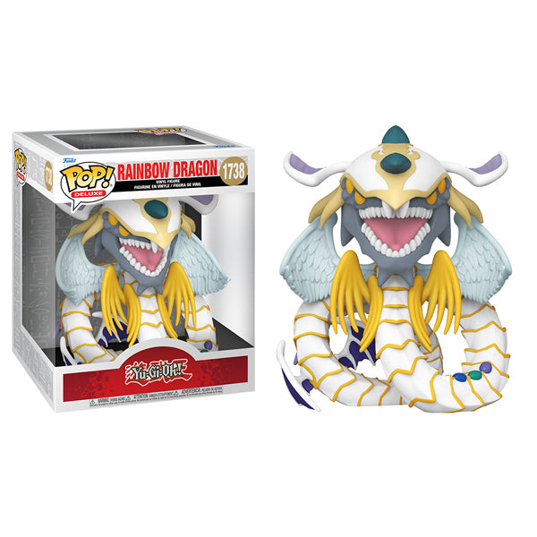 Yu-Gi-Oh - Rainbow Dragon 6 Inch Pop! Vinyl