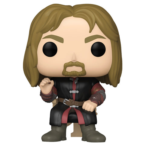 Image of The Lord of the Rings - Boromir Meme Pop! Premium