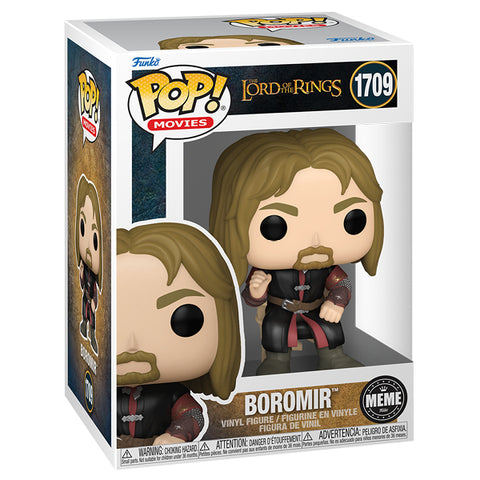 Image of The Lord of the Rings - Boromir Meme Pop! Premium