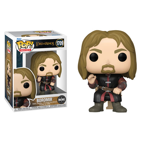 Image of The Lord of the Rings - Boromir Meme Pop! Premium