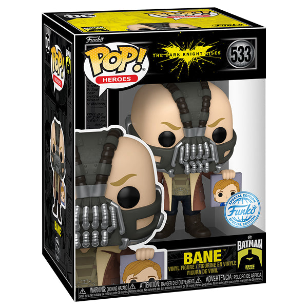 Batman: The Dark Knight Rises - Bane Pop! Vinyl