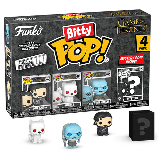 Game of Thrones - Jon Snow Bitty Pop! 4 Pack