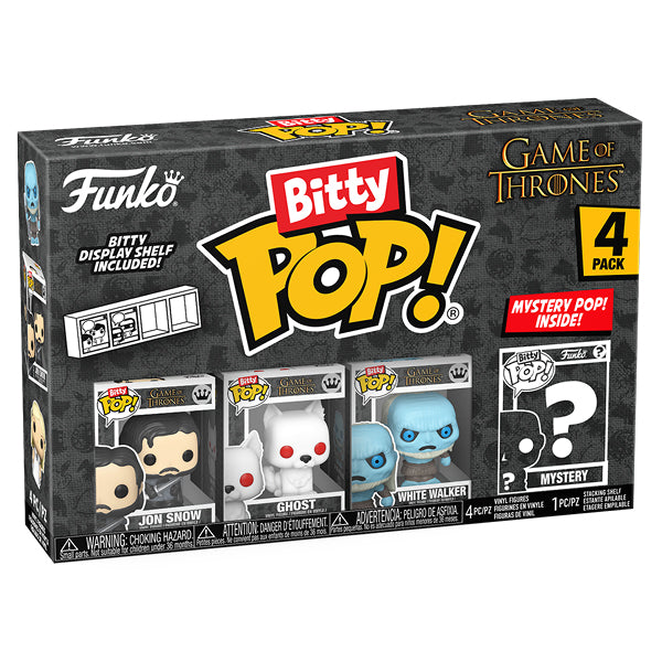 Game of Thrones - Jon Snow Bitty Pop! 4 Pack