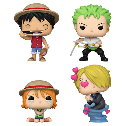 One Piece - Refresh US Exclusive Pop! Vinyl 4 Pack