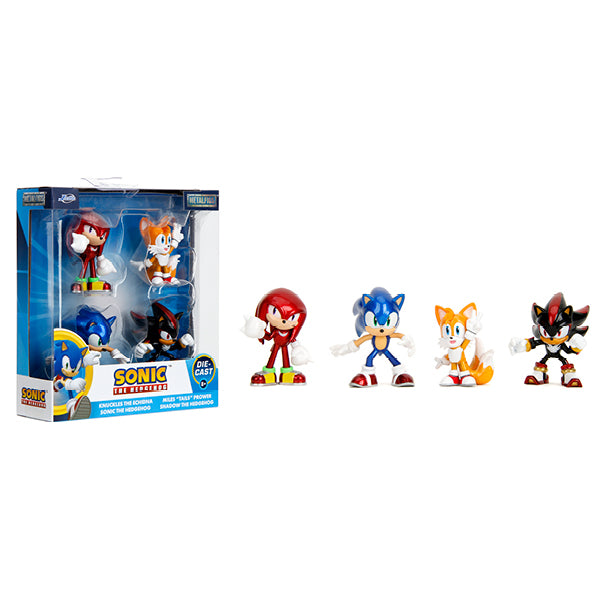 Sonic - Sonic and Others 2.5 Inch Metalfigs 4 Pack