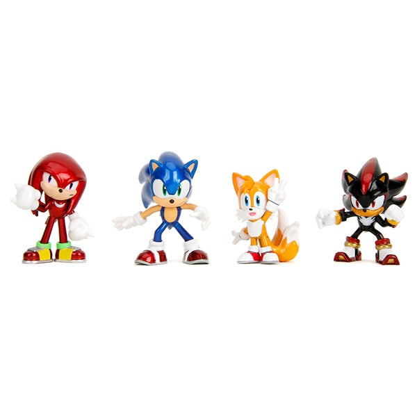 Sonic - Sonic and Others 2.5 Inch Metalfigs 4 Pack