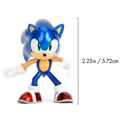 Sonic - Sonic and Others 2.5 Inch Metalfigs 4 Pack