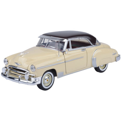 Timeless Legends - 1:24 Scale 1950 Chevy Bel Air [Yellow]