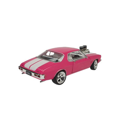 1:24 1973 Pink/White Blown HQ Holden Monaro