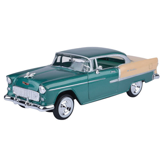 Timeless Legends - 1:24 Scale 1955 Chevy Bel Air [Green]