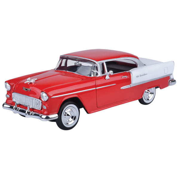 Timeless Legends - 1:24 Scale 1955 Chevy Bel Air [Red]