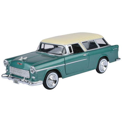 Timeless Legends - 1:24 Scale 1955 Chevy Bel Air Nomad [Green]