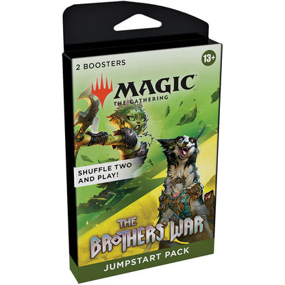 Magic The Gathering - The Brothers War Jumpstart Boosters Multipack