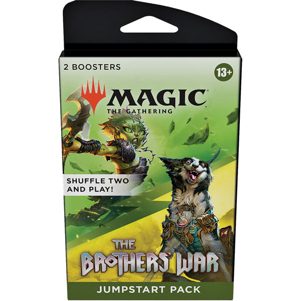 Magic The Gathering - The Brothers War Jumpstart Boosters Multipack