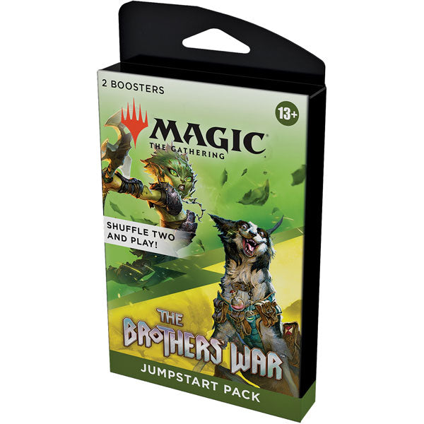 Magic The Gathering - The Brothers War Jumpstart Boosters Multipack