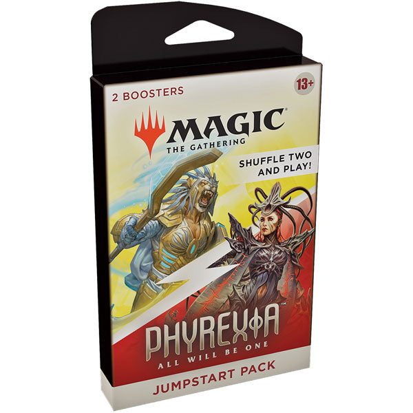 Magic The Gathering - Phyrexia All Will be One Jumpstart Boosters Multipack