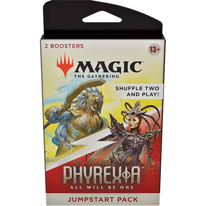 Magic The Gathering - Phyrexia All Will be One Jumpstart Boosters Multipack