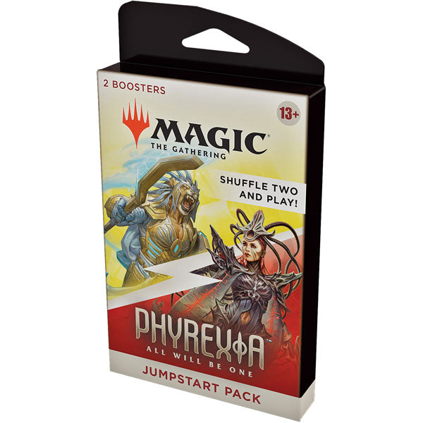 Magic The Gathering - Phyrexia All Will be One Jumpstart Boosters Multipack