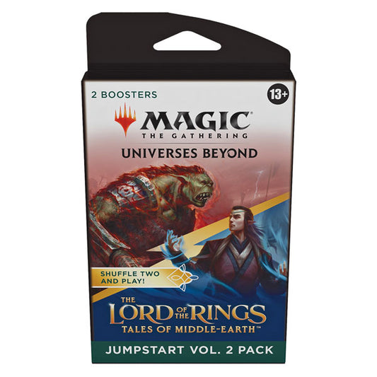 Magic The Gathering - The Lord of the Rings Tales of Middle Earth Jumpstart Boosters Volume 2 Multipack