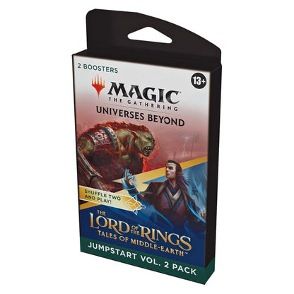 Magic The Gathering - The Lord of the Rings Tales of Middle Earth Jumpstart Boosters Volume 2 Multipack