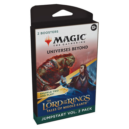 Magic The Gathering - The Lord of the Rings Tales of Middle Earth Jumpstart Boosters Volume 2 Multipack