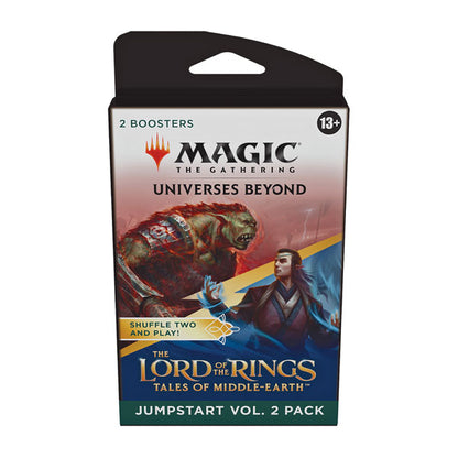 Magic The Gathering - The Lord of the Rings Tales of Middle Earth Jumpstart Boosters Volume 2 Multipack