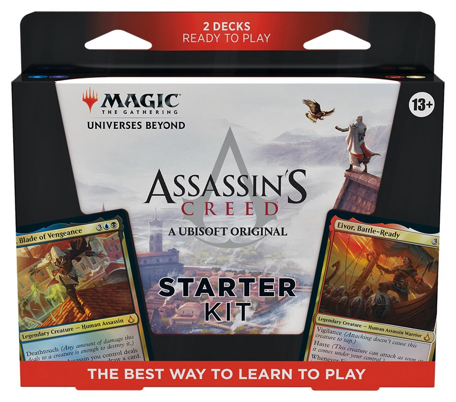 Magic the Gathering Assassins Creed Starter Kit