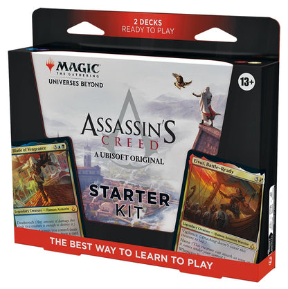 Magic the Gathering Assassins Creed Starter Kit