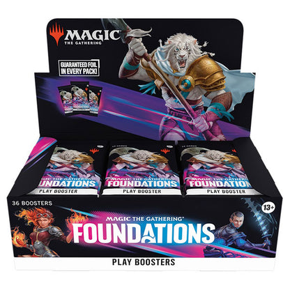 Magic: The Gathering Foundations - Play Booster Display Release Date 15th November 2024