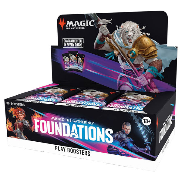 Magic: The Gathering Foundations - Play Booster Display Release Date 15th November 2024