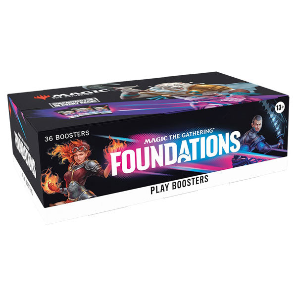 Magic: The Gathering Foundations - Play Booster Display Release Date 15th November 2024