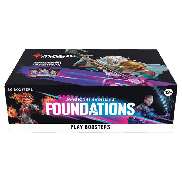 Magic: The Gathering Foundations - Play Booster Display Release Date 15th November 2024