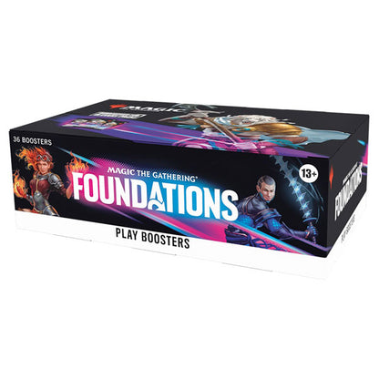 Magic: The Gathering Foundations - Play Booster Display Release Date 15th November 2024