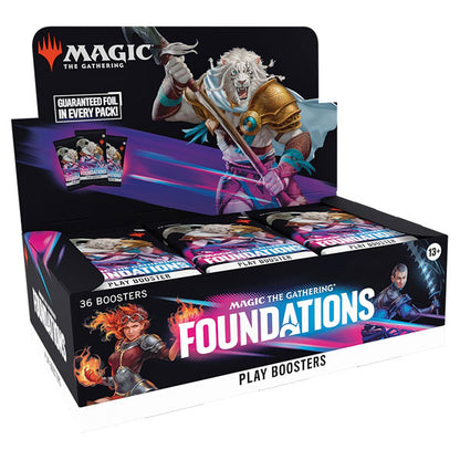 Magic: The Gathering Foundations - Play Booster Display Release Date 15th November 2024