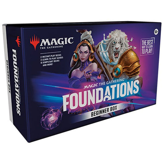 Magic: The Gathering Foundations - Beginner Box Release Date 15th November 2024