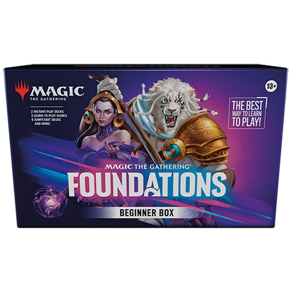 Magic: The Gathering Foundations - Beginner Box Release Date 15th November 2024