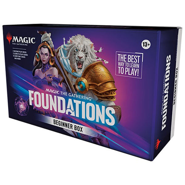 Magic: The Gathering Foundations - Beginner Box Release Date 15th November 2024