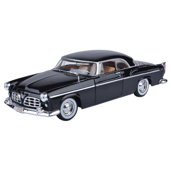 Timeless Legends - 1:24 Scale 1955 Chrysler C300 [Black]