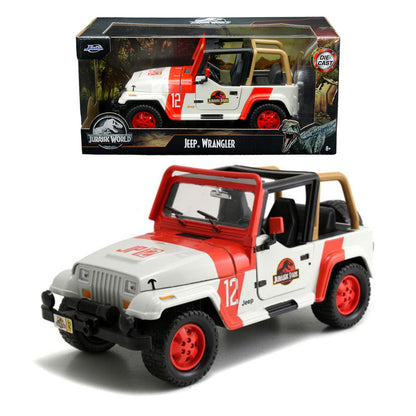 Jurassic World - 1992 Jeep Wrangler 1:24 Scale Hollywood Ride