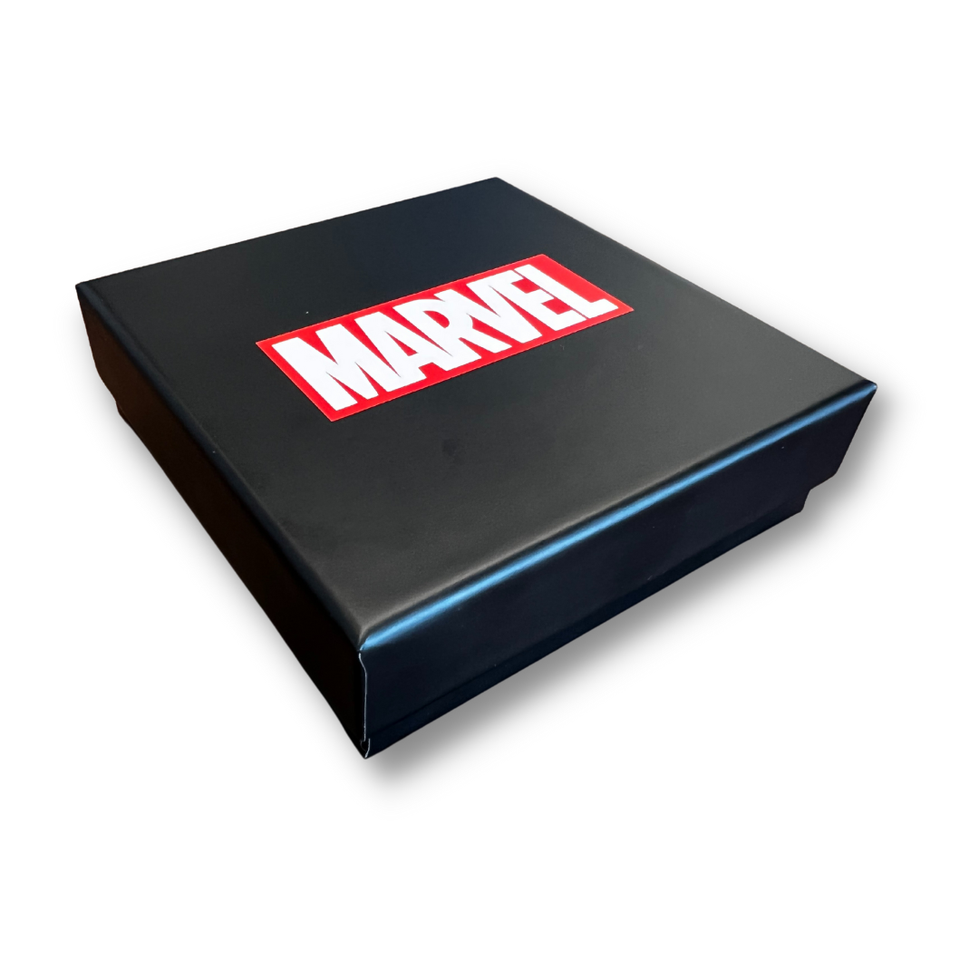 Couture Kingdom - Precious Metal Marvel Captain America Enamel Bracelet