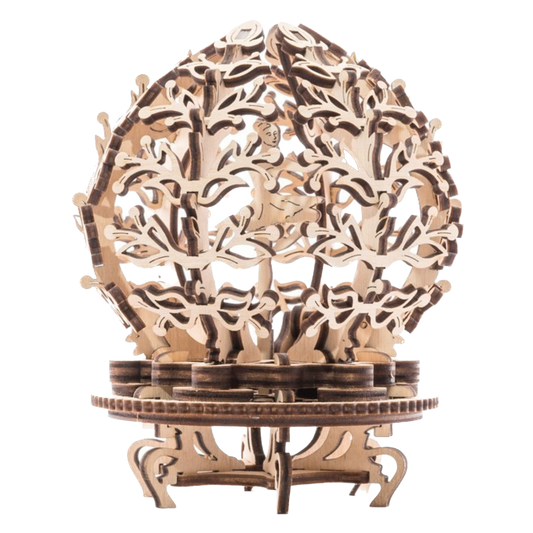 UGears Mechanical Flower