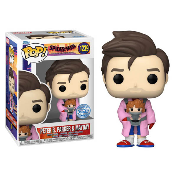 Spiderman: Across the Spider-Verse - Peter B. Parker & Mayday US Exclusive Pop! Vinyl