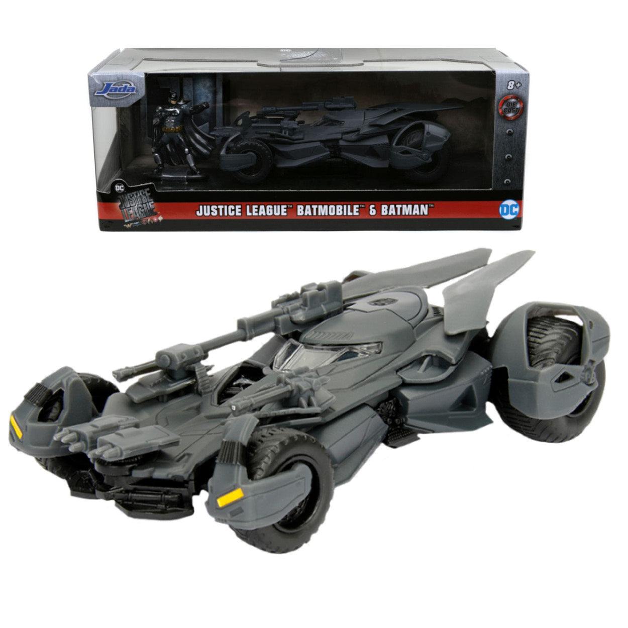 Justice League Movie - Batmobile 1:32 Scale Hollywood Ride