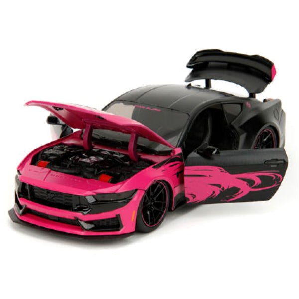 Pink Slips - 2024 Mustang Dark Horse 1:24 Diecast Vehicle